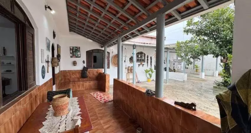 Casa para venda com 2 quartos em balneário gaivota - itanhaém - sp