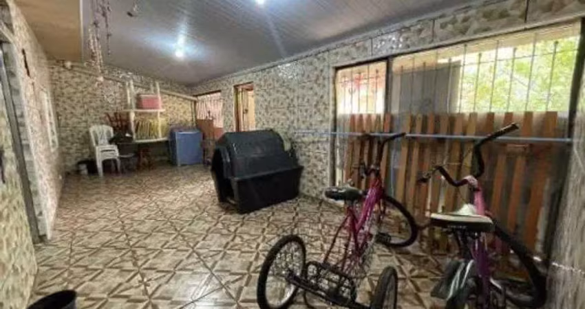 Casa com 3 quartos churrasqueira no bairro oásis - itanhaém - sp
