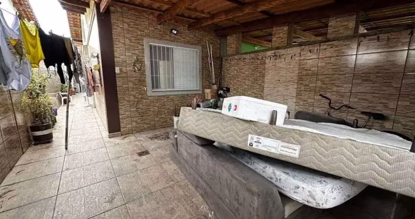 Casa para venda com 70 metros quadrados com 3 quartos em tupy - itanhaém - sp