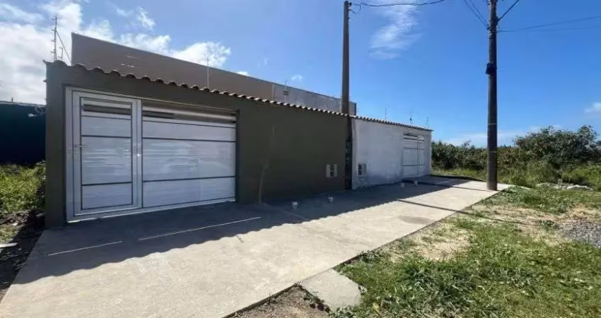 Casa para venda com 2 quartos em jardim regina - itanhaém - sp