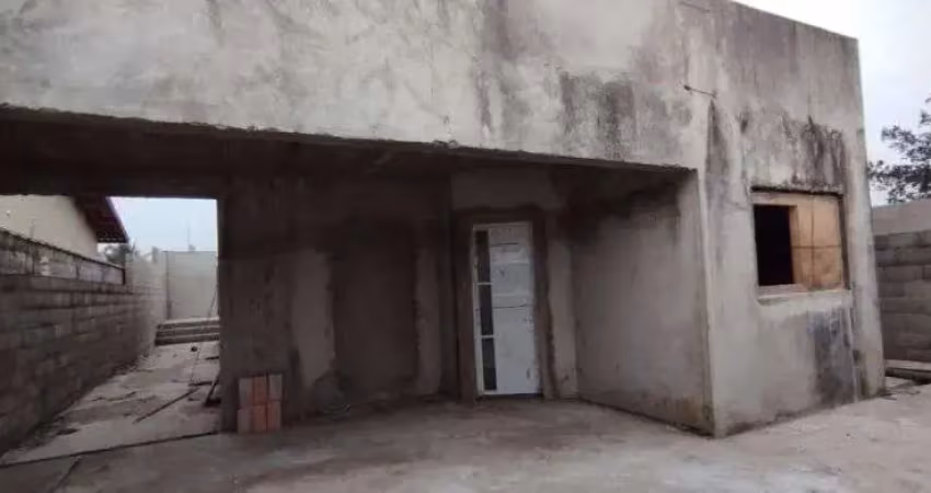 Casa para venda tem 120 metros quadrados com 3 quartos em balneário gaivota - itanhaém - sp
