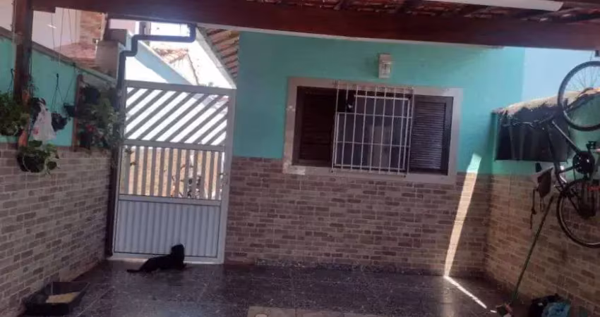 Casa para venda com 2 quartos em balneário gaivota - itanhaém - sp