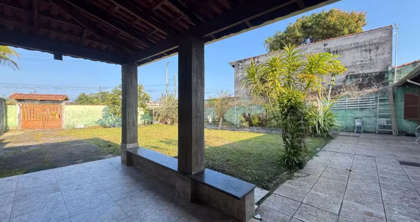 Casa para venda possui 2 quartos em são fernando - itanhaém - sp