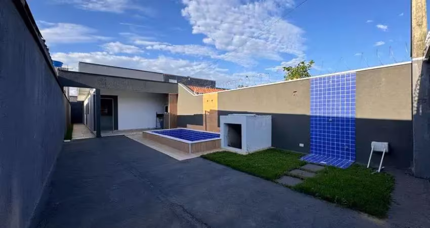 Casa para venda com 2 quartos em jardim grandesp - itanhaém - sp