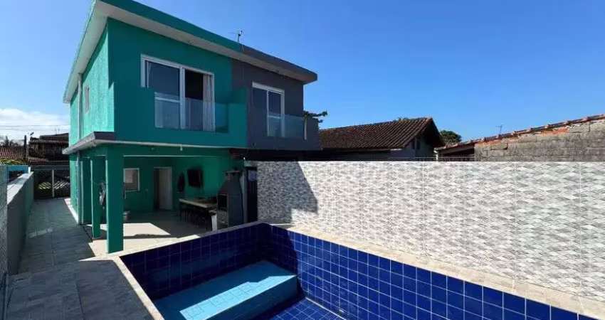 Casa para venda com 3 quartos em verde mar - itanhaém - sp