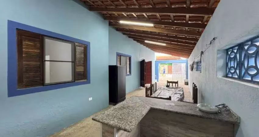 Casa para venda com 3 quartos em jardim maramba - itanhaém - sp