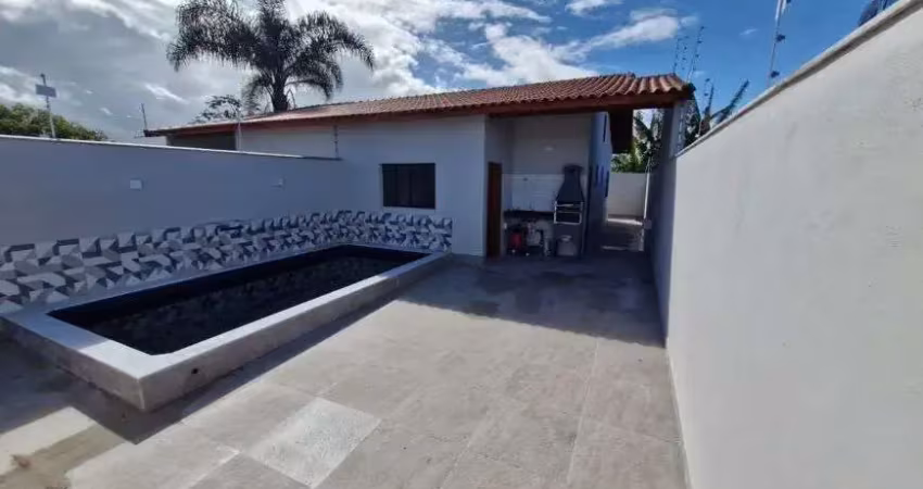 Casa à venda com 2 quartos em santa terezinha - itanhaém - sp