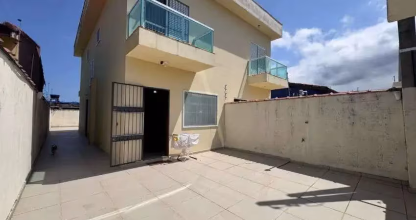 Casa para venda com 2 quartos em tupy - itanhaém - sp