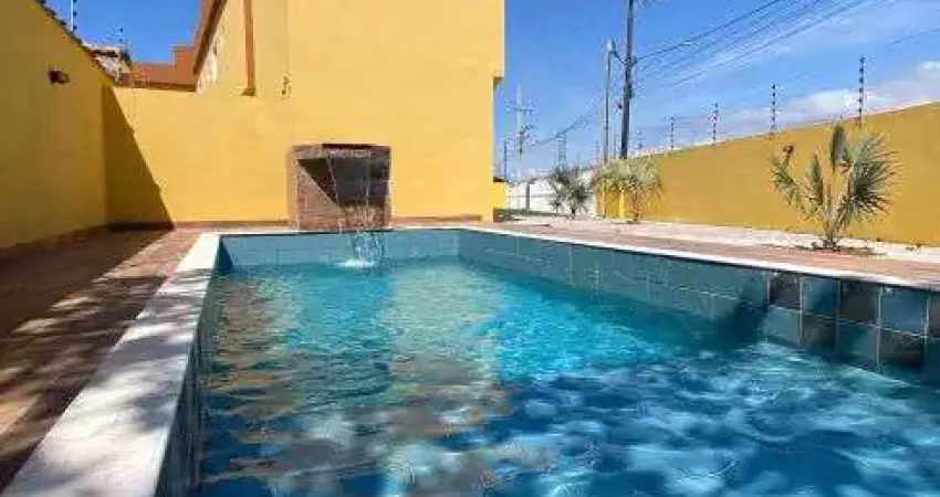 Casa de condomínio para venda com 2 quartos em jequitiba - itanhaém - sp