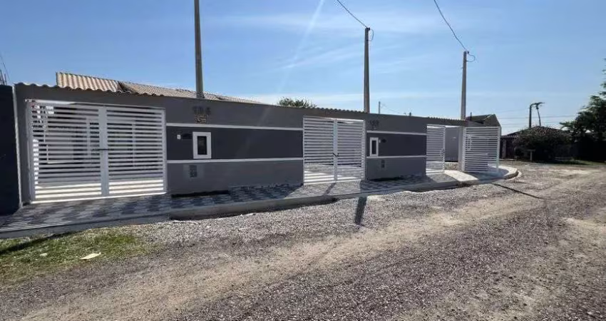 Casa para venda com 2 quartos em bopiranga - itanhaém - sp