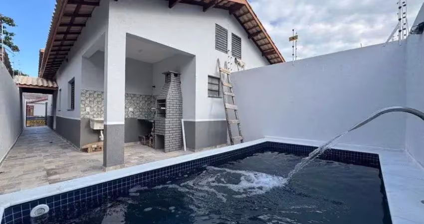 Casa para venda com 2 quartos em suarão - itanhaém - sp