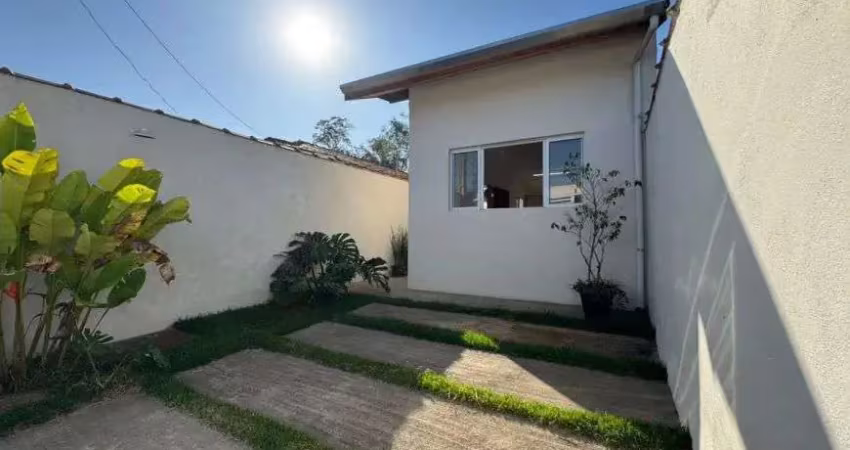 Casa para venda com 2 quartos em jardim corumbá - itanhaém - sp