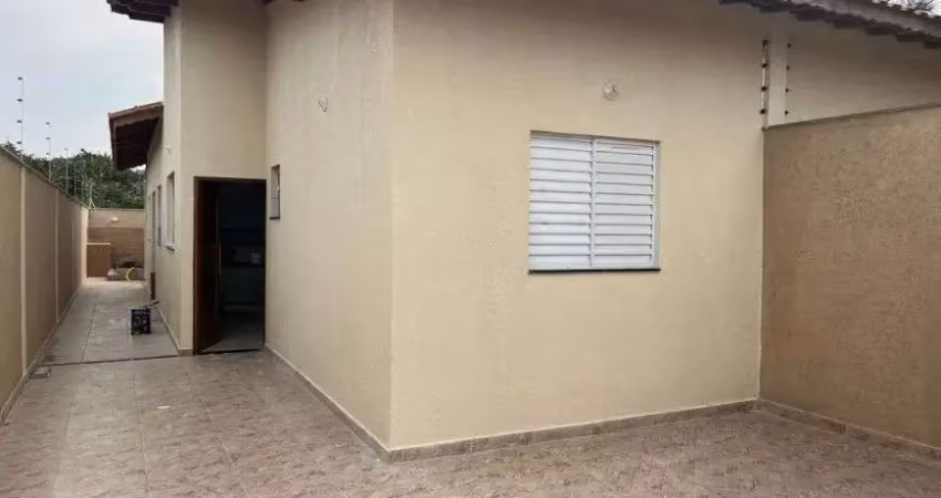 Casa para venda com 2 quartos em jardim regina - itanhaém - sp