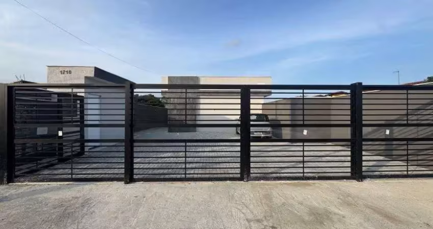 Casa em condomínio à venda possui 51 metros quadrados com 2 quartos em cibratel ii - itanhaém - sp