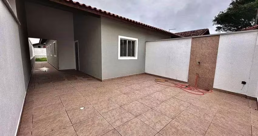 Casa para venda com 2 quartos em bopiranga - itanhaém - sp