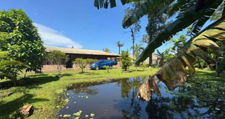 Chácara para venda com 3 quartos em recreio santista i - peruíbe - sp