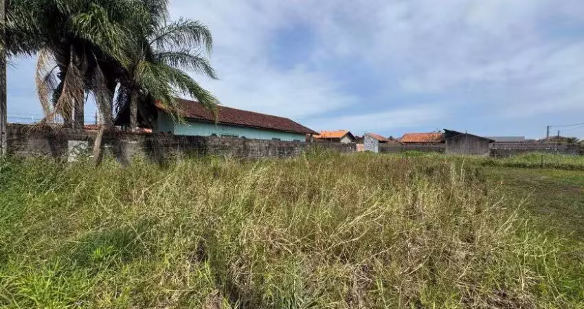 Terreno para venda possui 360 metros quadrados em jardim grandesp - itanhaém - sp