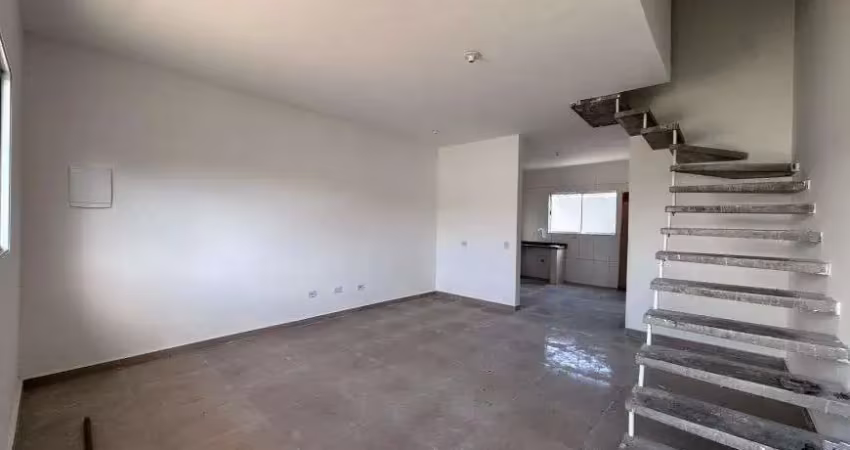Casa em condomínio para venda tem 91 metros quadrados com 2 quartos em itaoca - mongaguá - sp
