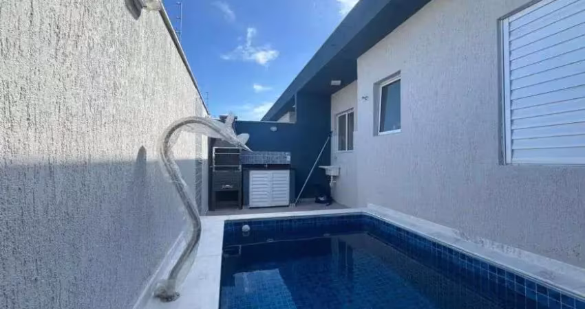 Casa em condomínio para venda tem 47 metros quadrados com 2 quartos em cibratel ii - itanhaém - sp