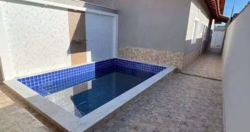 Casa para venda com 2 quartos em campos elíseos - itanhaém - sp