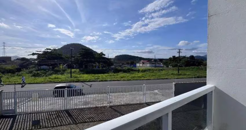 Sobrado em condomínio para venda com 78 metros quadrados com 2 quartos em itaoca - mongaguá - sp