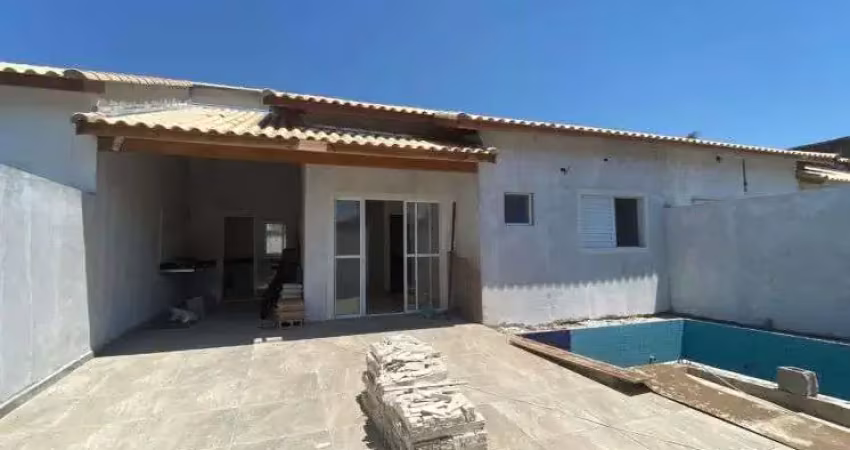 Casa para venda com 2 quartos em califórnia - itanhaém - sp