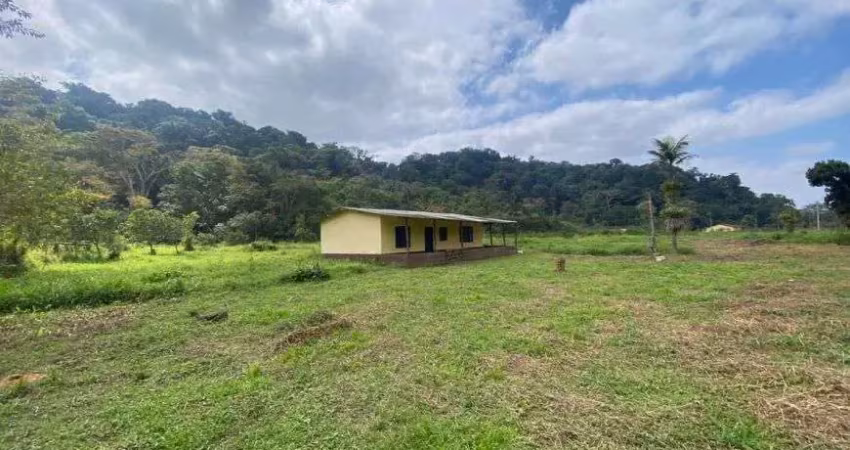 Chácara para venda com 25000 metros quadrados com 3 quartos em bananal - peruíbe - sp