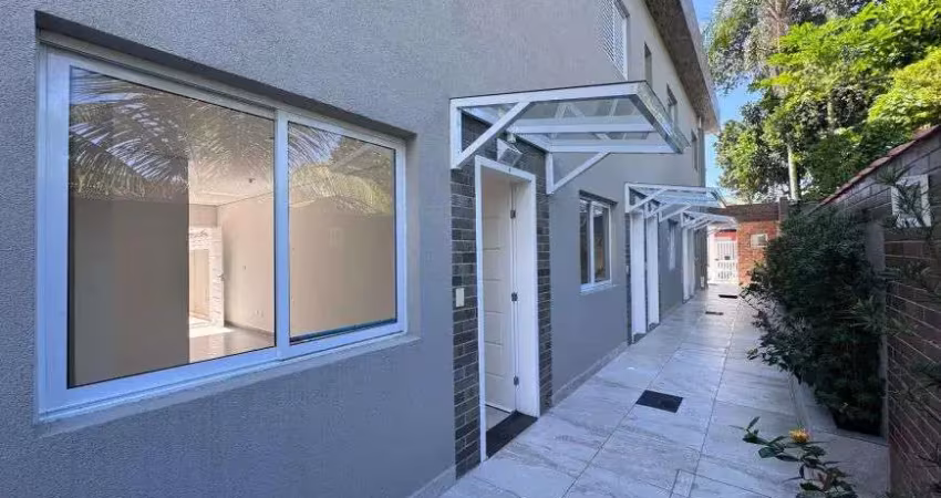 Casa em condomínio para venda com 2 quartos em sabaúna - itanhaém - sp