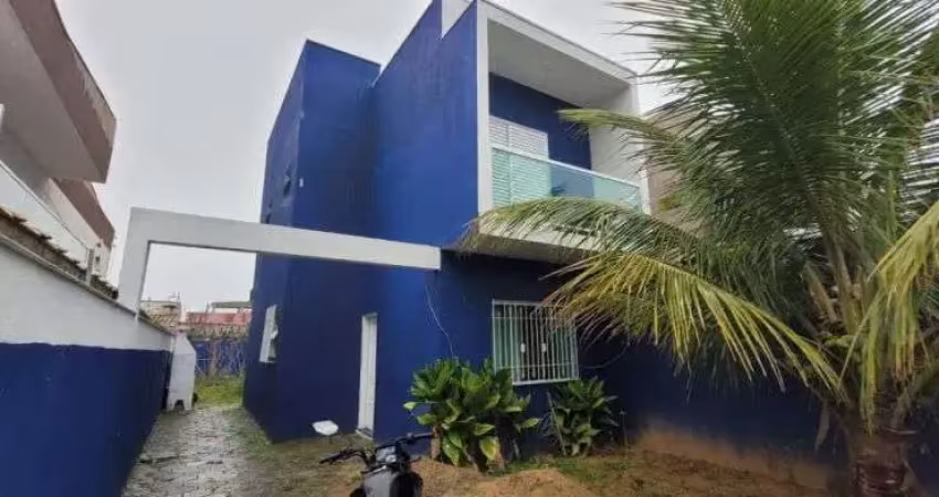 Casa para venda com 2 quartos em gaivota praia - itanhaém - sp