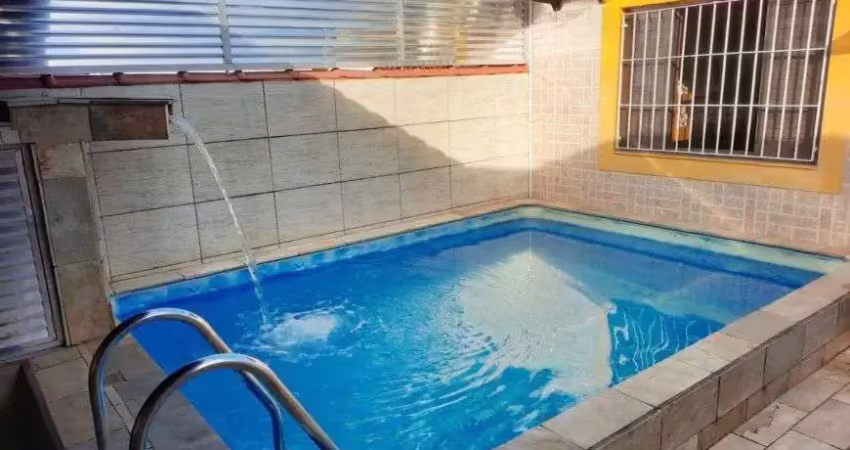 Casa para venda com 2 quartos em verde mar - itanhaém - sp