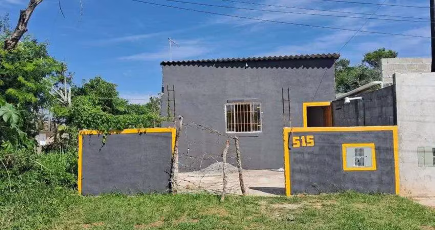 Casa para venda tem 57 metros quadrados com 1 quarto em luíza mar mirim - itanhaém - sp