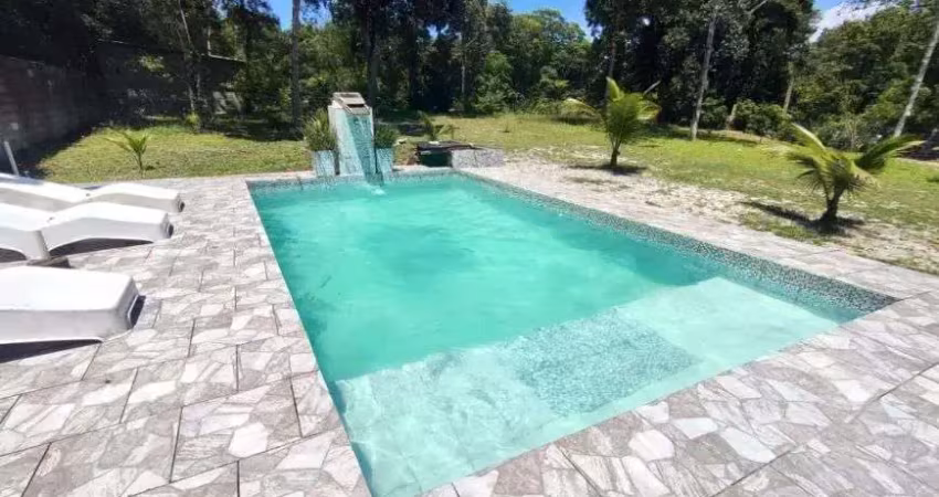 Chácara para venda com 3 quartos em são fernando - itanhaém - sp