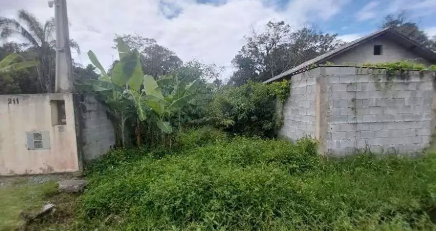 Terreno para venda possui 181 metros quadrados em jardim maramba - itanhaém - sp