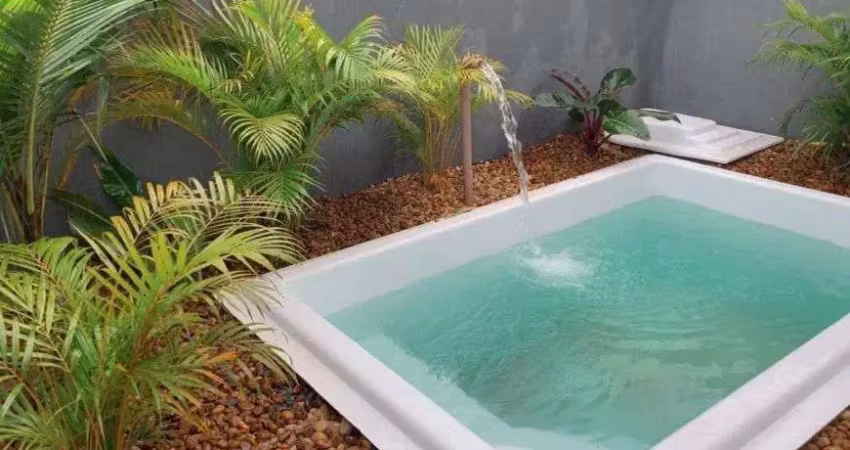 Casa para venda com 2 quartos em jardim regina - itanhaém - sp