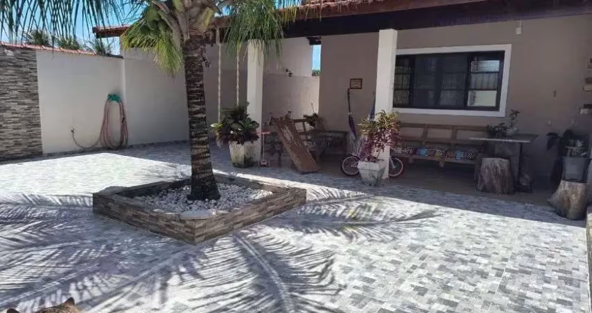 Casa para venda com 3 quartos em jardim palmeiras - itanhaém - sp