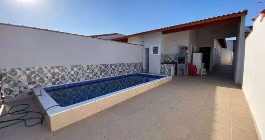 Casa para venda com 3 quartos em jamaica - itanhaém - sp