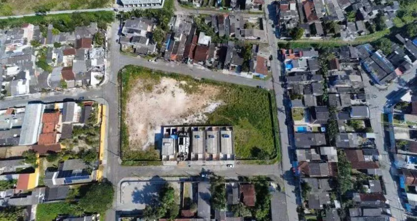 Terreno para venda com 308 metros quadrados em jardim umuarama - itanhaém - sp