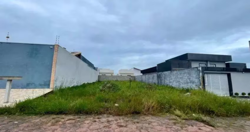 Terreno para venda possui 300 metros quadrados em estancia flora rica - peruíbe - sp
