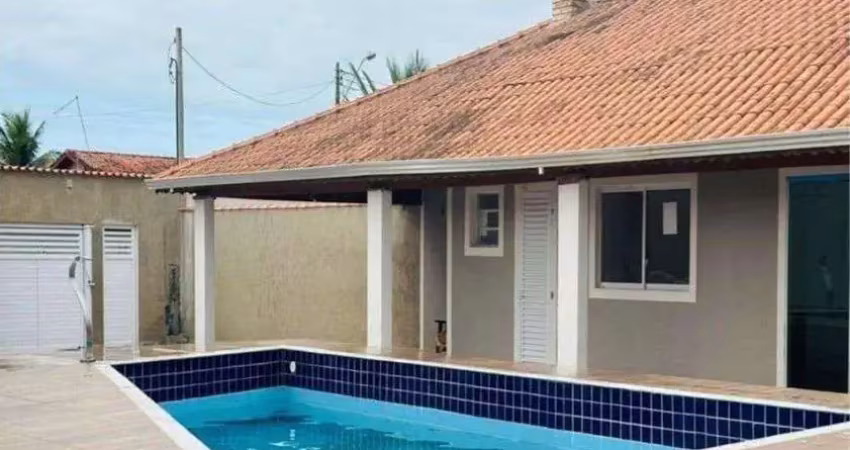 Imóvel para venda possui 150 metros quadrados com 3 quartos em jamaica - itanhaém - sp