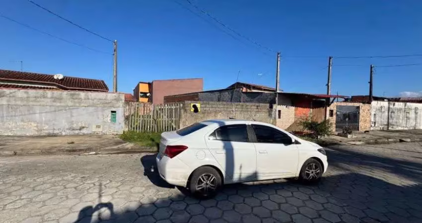 Terreno para venda com 255 metros quadrados em jardim palmeiras - itanhaém - sp