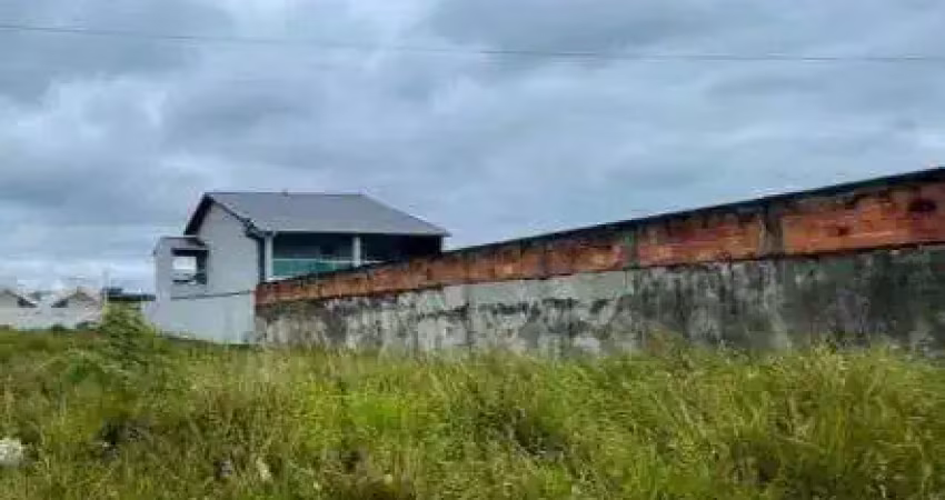 Terreno para venda possui 300 metros quadrados em estancia flora rica - peruíbe - sp