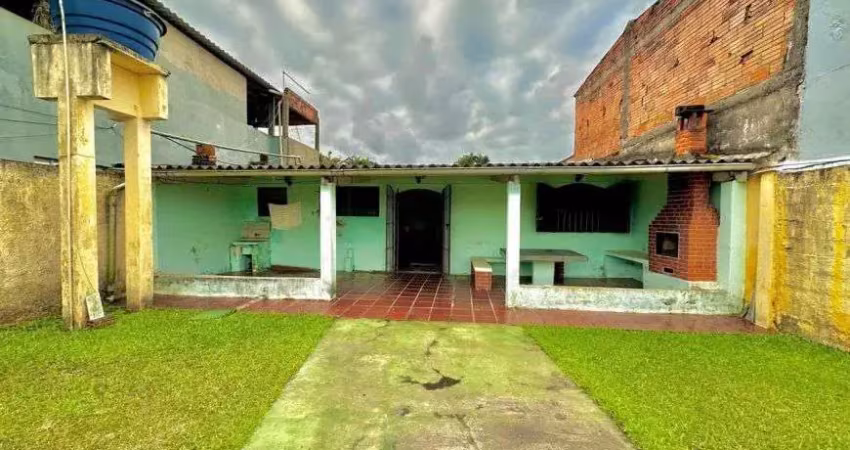 Casa para venda com 1 quarto em bopiranga - itanhaém - sp