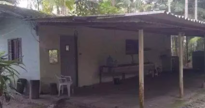 Chácara para venda com 1 quarto em são fernando - itanhaém - sp