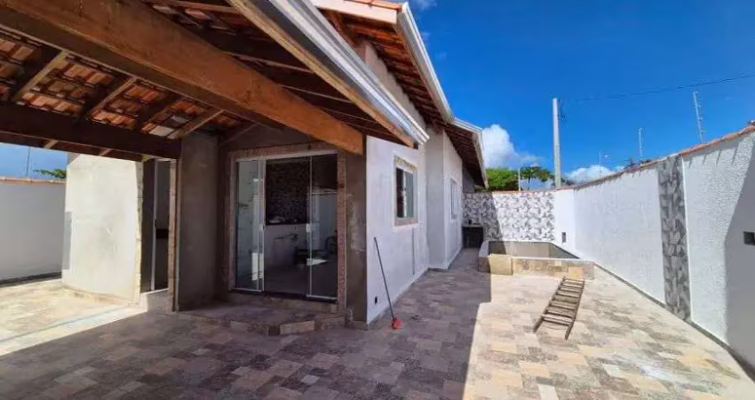Casa para venda com 2 quartos em tupy - itanhaém - sp