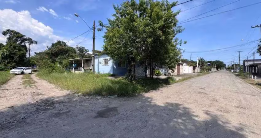 Terreno para venda possui 300 metros quadrados em verde mar - itanhaém - sp