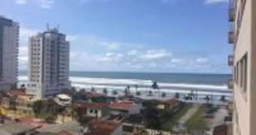Apartamento lado praia á 130 metros do mar no centro de mongaguá