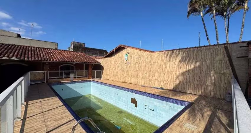 Casa para venda com 3 quartos em cibratel - itanhaém - sp