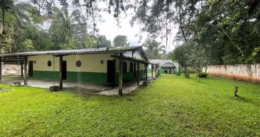 Chácara para venda com 8 quartos em chácara lucel - itanhaém - sp