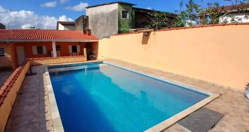Casa para venda com 74 metros quadrados com 2 quartos em cibratel - itanhaém - sp