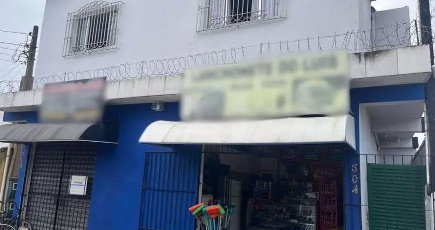 Casa com ponto comercial e kitnet no bairro jardim brasil, em peruíbe